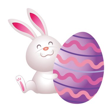 şirin Paskalya Yumurta karikatür