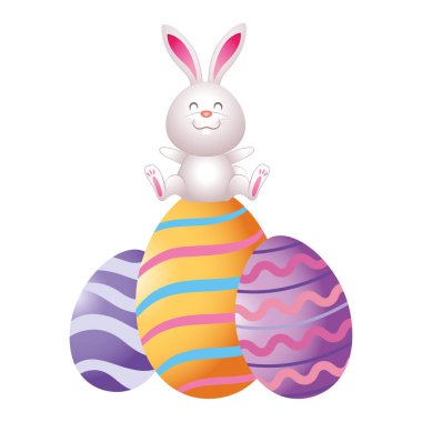 şirin Paskalya Yumurta karikatür