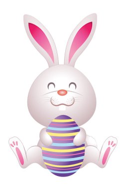 şirin Paskalya Yumurta karikatür