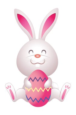 şirin Paskalya Yumurta karikatür