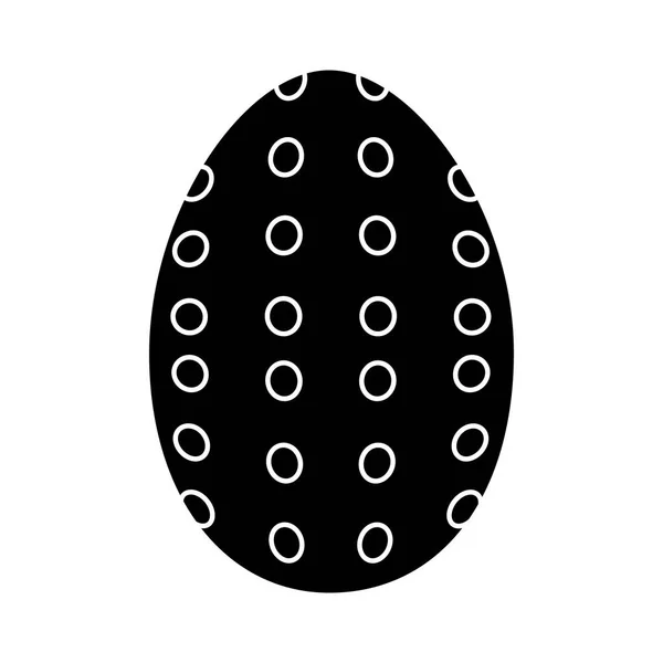 Easter egg cartoon — Stock Vector