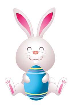 şirin Paskalya Yumurta karikatür