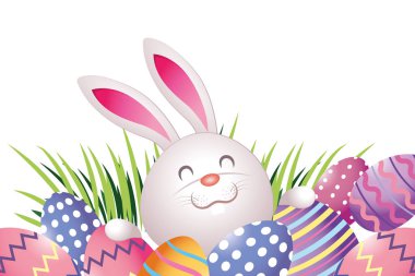 Paskalya tavşanı cartoon