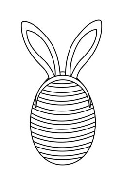 Paskalya Yumurta karikatür