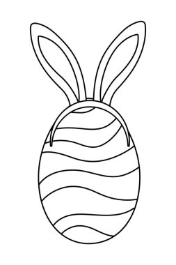 Paskalya Yumurta karikatür