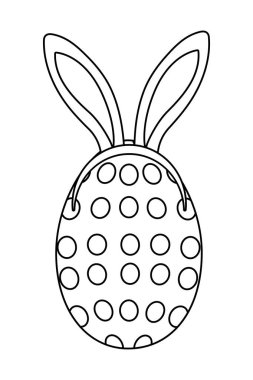 Paskalya Yumurta karikatür