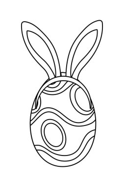 Paskalya Yumurta karikatür