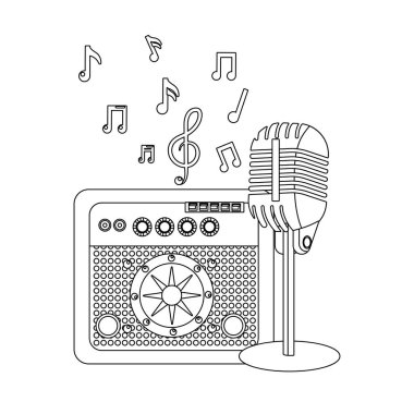 Müzik öğelerini çizgi film