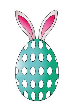 Paskalya Yumurta karikatür