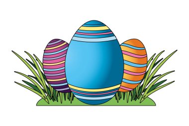 Paskalya Yumurta karikatür