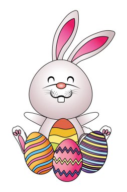 Paskalya tavşanı cartoon