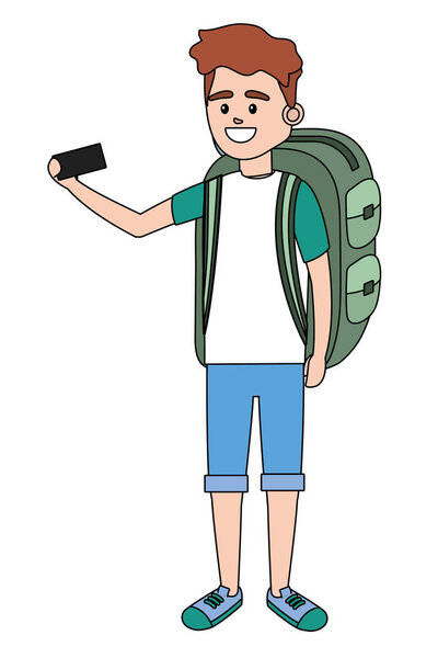 молодой турист мультфильм
