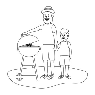 Genç adam çizgi filmi