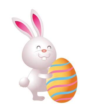 Paskalya tavşanı cartoon