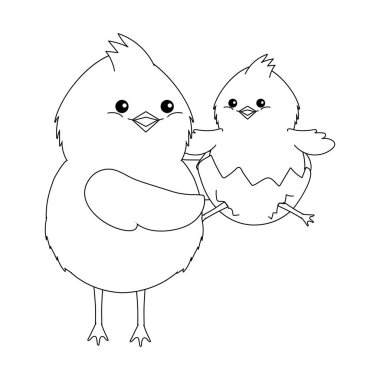 yumurta kabuğu Chick