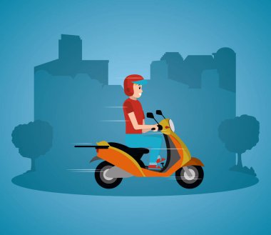 Teslimat Servisi çizgi film