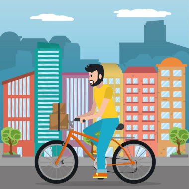 Teslimat Servisi çizgi film