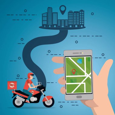 Teslimat Servisi çizgi film