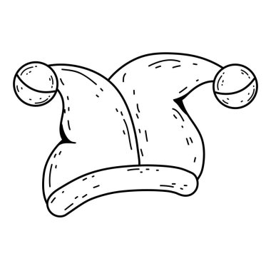 Joker şapkası aptal gün aksesuarı