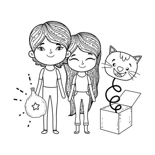 Comedy Cartoon Cat Scaredストックベクター ロイヤリティフリーcomedy Cartoon Cat Scaredイラスト ページ 2 Depositphotos