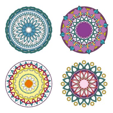 Mandala sanat tasarım