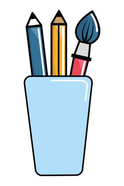 Tasarım izole okul malzemeleri