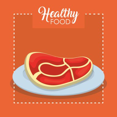 sağlıklı gıda konsepti