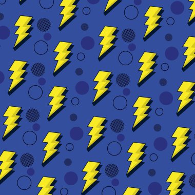 90'lı yılların retro arka plan deseni