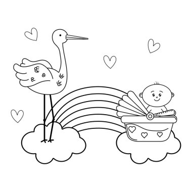 Bebek duş çizgi film