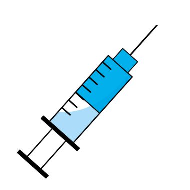 Tıbbi iğne sembolü
