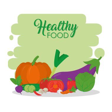 sağlıklı gıda konsepti