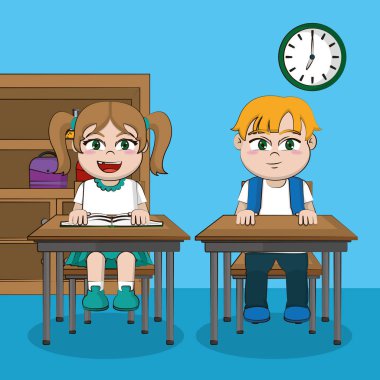 Sınıftaki çocuklar