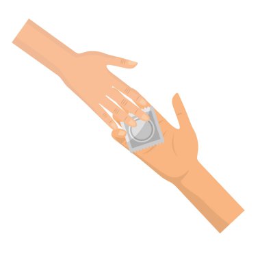 İzole prezervatif tasarım