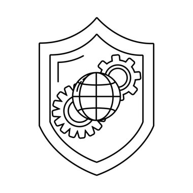 güvenlik sistemi destek çizgi film