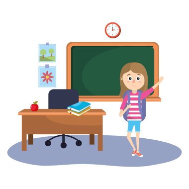 İlköğretim Okulu çizgi film