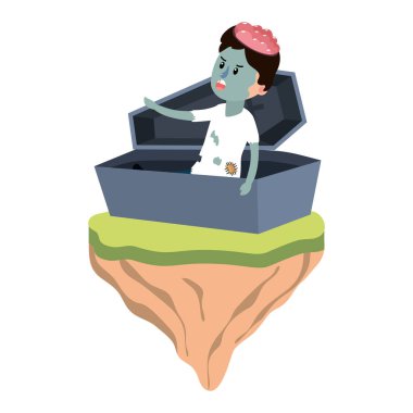 Cadılar Bayramı çizgi film çocuklar