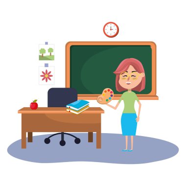 İlköğretim Okulu çizgi film