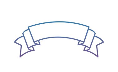 bozulmuş satır güzel şerit sanat tasarlamak