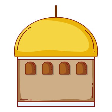 Adobe evi çizgi film