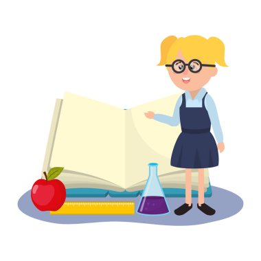 İlköğretim Okulu çizgi film