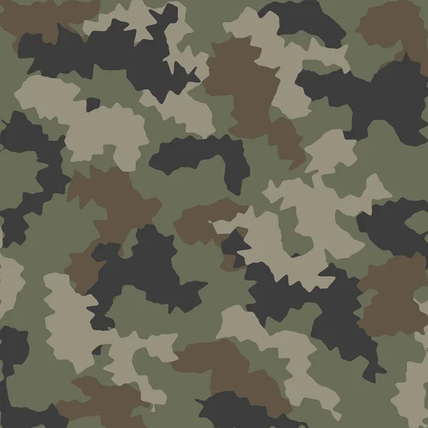 Conception de camouflage militaire — Image vectorielle