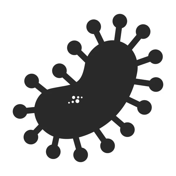 分離ウイルスのデザイン — ストックベクタ