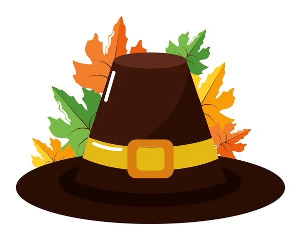 Happy thanksgiving cartoon — Stock Vector