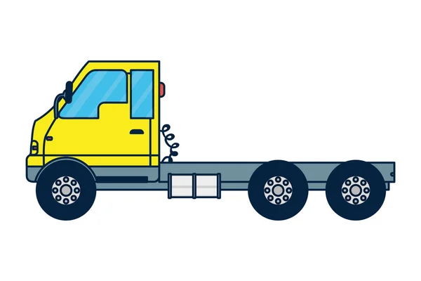 Cargo ciężarówka pojazdu — Wektor stockowy