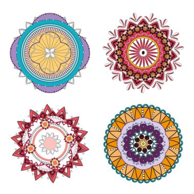 Mandala sanat tasarım