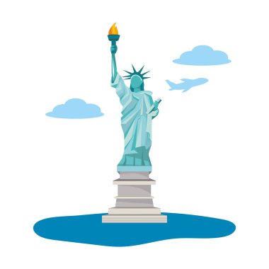 Özgürlük Heykeli simgesi