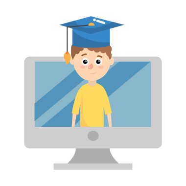 İlköğretim Okulu çizgi film