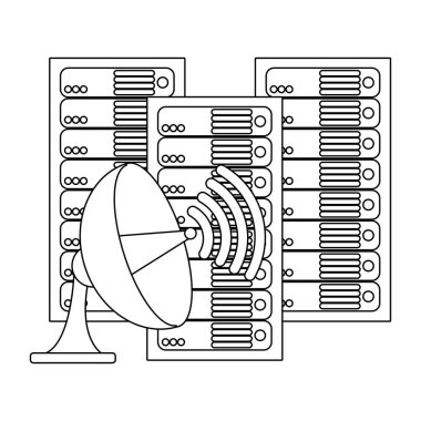 teknoloji bilgi işlem çizgi film