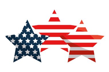 Amerika Birleşik Devletleri yıldız tasarım