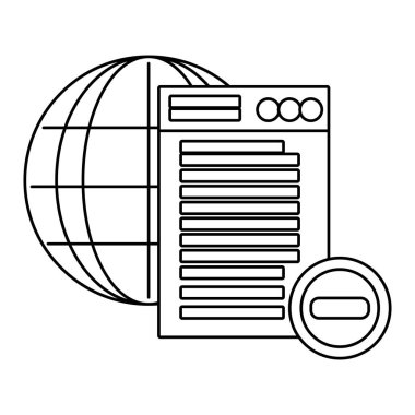 teknoloji bilgi işlem çizgi film